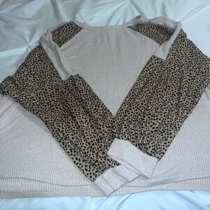 Pink Lily Long Sleeve Shirt